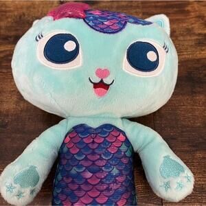 Gabby's Dollhouse Talking MerCat  Plush‎